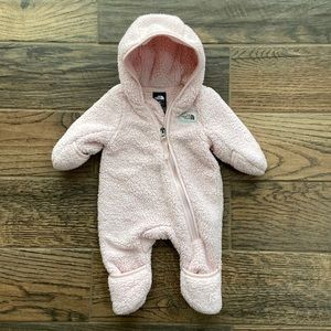 North Face bunting suit